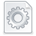 File Types SystemConfiguration icon